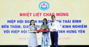Liên Hà Thái Kết Nối Giao Thương B2B Ngành Điện Tử Miền Bắc