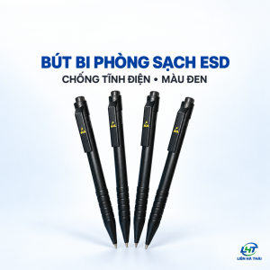 Bút Bi Phòng Sạch Chống Tĩnh Điện ESD | An Toàn Vi Mạch
