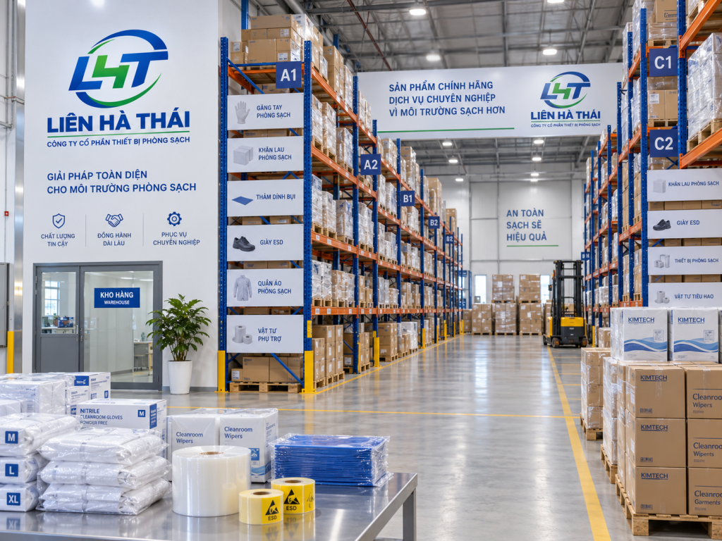 Kho hàng công ty luôn sẵn hàng, đảm bảo các đơn hàng cần gấp, giao ngay trong ngày