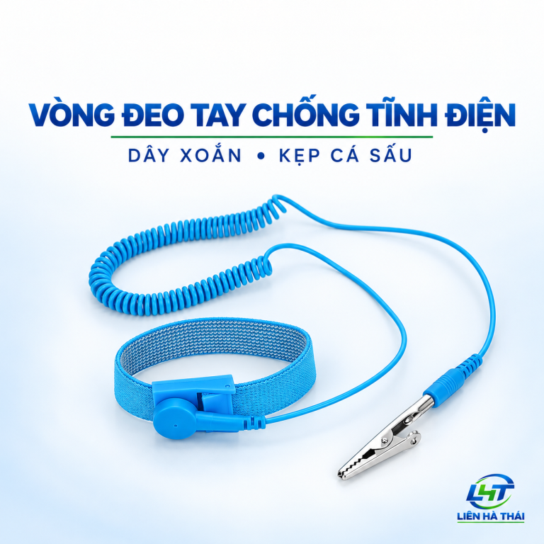 Vòng Đeo Tay Chống Tĩnh Điện | Tiếp Địa ESD An Toàn