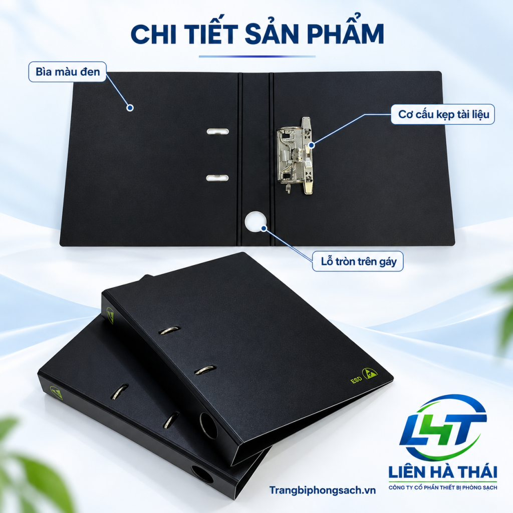 Chi tiết file tài liệu chống tĩnh điện A4 ESD