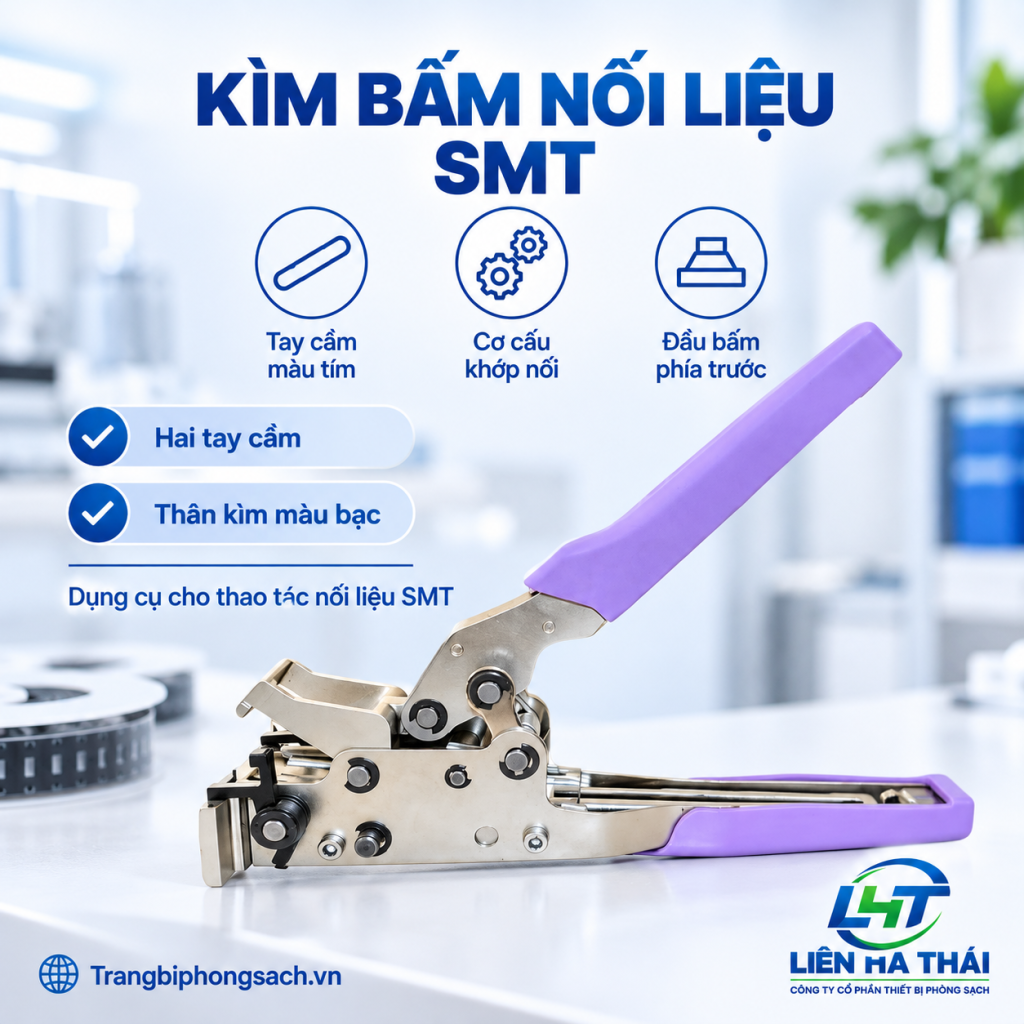 Kìm bấm nối liệu SMT / Kìm nối linh kiện SMT / Kìm bấm nối cuộn linh kiện SMT)