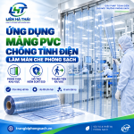 Ứng Dụng Màng PVC Chống Tĩnh Điện Làm Màn Che Phòng Sạch