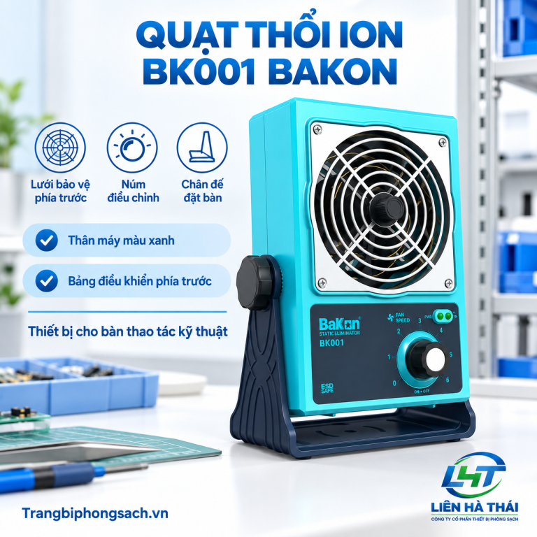 Quạt thổi ion BK001 Bakon (Máy thổi khí ion Bakon BK001)